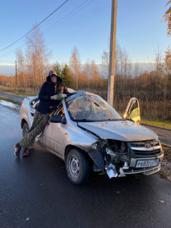 В разборе Vaz Granta  