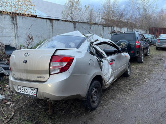 В разборе Vaz Granta  