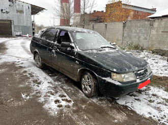 В разборе Vaz 2110 