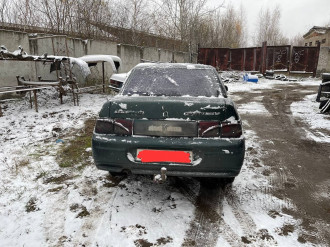 В разборе Vaz 2110 