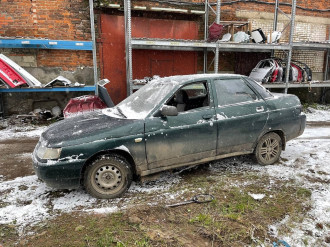 В разборе Vaz 2110 
