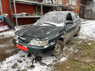 В разборе Vaz 2110 