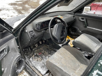 В разборе Vaz 2110 
