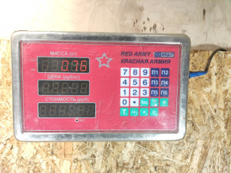 Замок двери задней правой Vaz 2112 