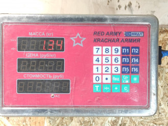 Обшивка двери задней правой Vaz 2112 