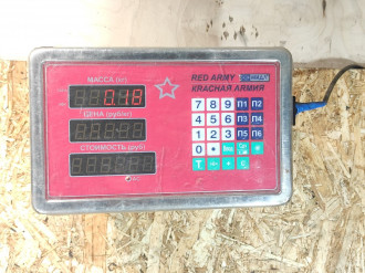 Ручка двери задней правой Vaz 2112 