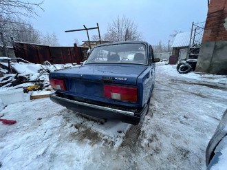 В разборе Vaz 2105 