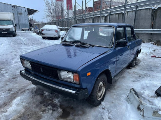 В разборе Vaz 2105 