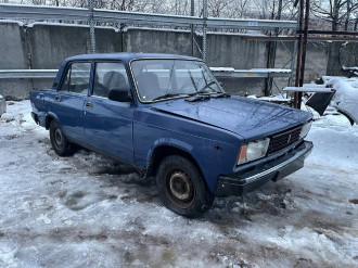 В разборе Vaz 2105 
