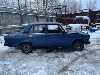 В разборе Vaz 2105 