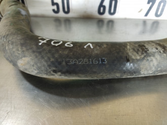 Патрубок радиатора Vaz Granta  