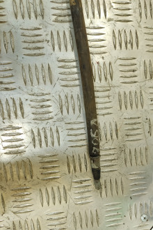 Трос стояночного тормоза Vaz Granta  