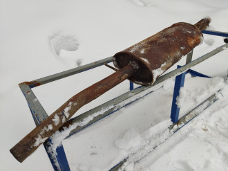 Глушитель основной Vaz 2110 