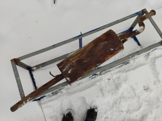 Глушитель основной Vaz 2110 