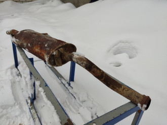 Глушитель основной Vaz 2110 