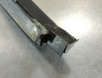 Накладка бампера переднего Vaz 2110 