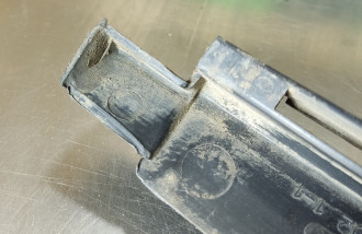 Накладка бампера переднего Vaz 2110 