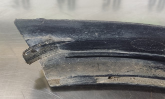 Накладка бампера переднего Vaz 2110 