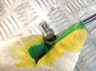 Амортизатор двери багажника Vaz 2112 