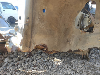 Лонжерон передний правый Vaz 2112 