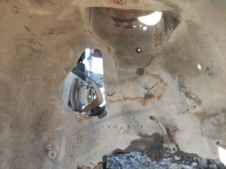 Лонжерон передний правый Vaz 2112 