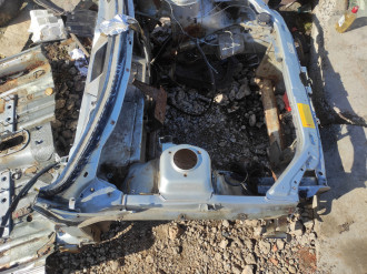 Лонжерон передний правый Vaz 2112 