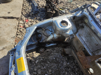 Лонжерон передний правый Vaz 2112 