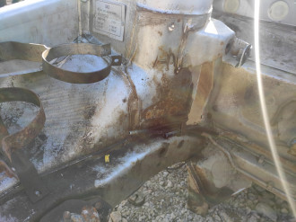 Лонжерон передний правый Vaz 2112 