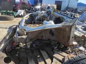 Лонжерон передний левый Vaz 2112 