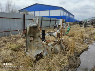 Лонжерон передний левый Vaz 2112 