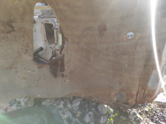 Лонжерон передний левый Vaz 2112 