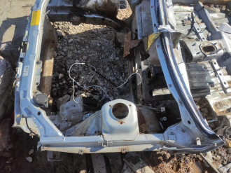 Лонжерон передний левый Vaz 2112 