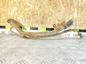 Горловина топливного бака Vaz 2112 