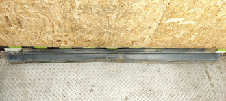 Накладка порога наружняя левая Vaz 2112 