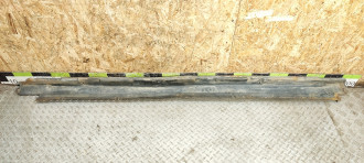 Накладка порога наружняя левая Vaz 2112 