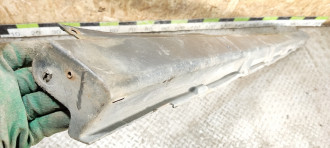 Накладка порога наружняя правая Vaz 2112 