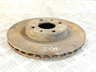 Диск тормозной передний Vaz 2112 