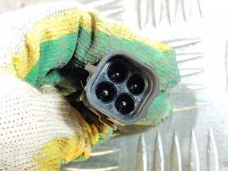 Датчик выпускного коллектора после катализатора Vaz 2112 