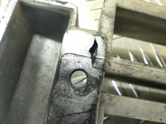 Решетка радиатора Vaz 2107 