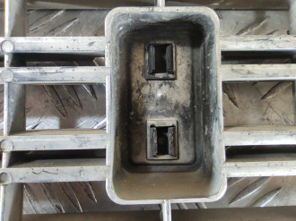 Решетка радиатора Vaz 2107 