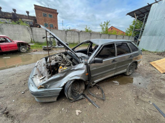 В разборе Vaz 2114 