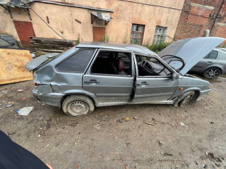 В разборе Vaz 2114 