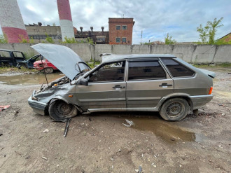 В разборе Vaz 2114 