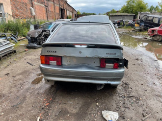 В разборе Vaz 2114 