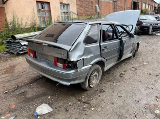 В разборе Vaz 2114 