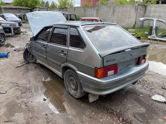 В разборе Vaz 2114 