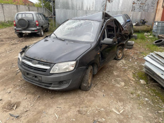 В разборе Vaz Granta  