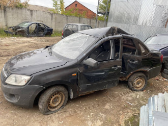 В разборе Vaz Granta  