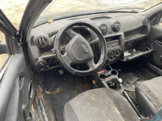 В разборе Vaz Granta  