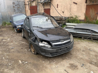 В разборе Vaz Granta  